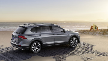 Картинка volkswagen+tiguan+allspace+highline+4motion+2018 автомобили volkswagen allspace 2018 4motion highline tiguan