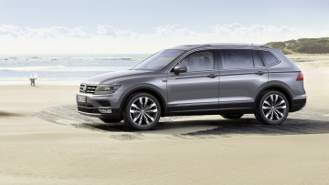 Картинка volkswagen+tiguan+allspace+highline+4motion+2018 автомобили volkswagen 2018 4motion highline allspace tiguan