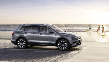 Картинка volkswagen+tiguan+allspace+highline+4motion+2018 автомобили volkswagen 2018 4motion allspace highline tiguan