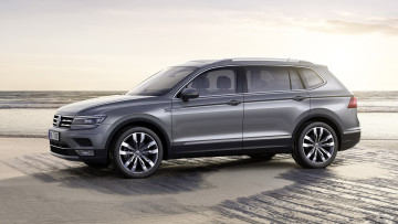 Картинка volkswagen+tiguan+allspace+highline+4motion+2018 автомобили volkswagen allspace tiguan 2018 4motion highline