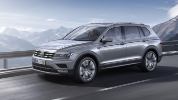 Картинка volkswagen+tiguan+allspace+highline+4motion+2018 автомобили volkswagen allspace highline tiguan 2018 4motion