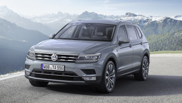 Картинка volkswagen+tiguan+allspace+highline+4motion+2018 автомобили volkswagen 2018 highline 4motion tiguan allspace