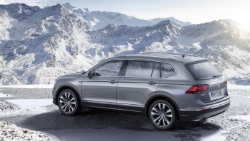 Картинка volkswagen+tiguan+allspace+highline+4motion+2018 автомобили volkswagen highline 2018 4motion tiguan allspace