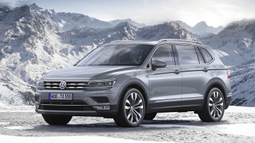 Картинка volkswagen+tiguan+allspace+highline+4motion+2018 автомобили volkswagen 2018 4motion highline tiguan allspace