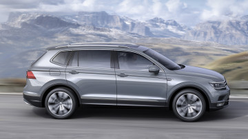 Картинка volkswagen+tiguan+allspace+highline+4motion+2018 автомобили volkswagen tiguan allspace highline 4motion 2018