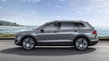 Картинка volkswagen+tiguan+allspace+highline+4motion+2018 автомобили volkswagen tiguan allspace highline 4motion 2018