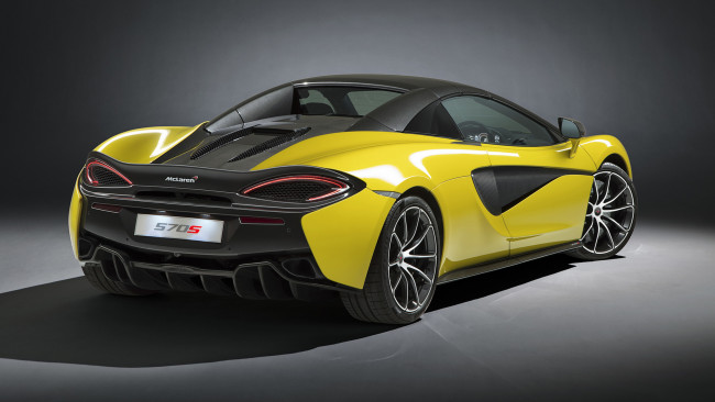 Обои картинки фото mclaren 570s spider 2018, автомобили, mclaren, 570s, 2018, spider