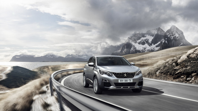 Обои картинки фото peugeot 3008 2017, автомобили, peugeot, 2017, 3008