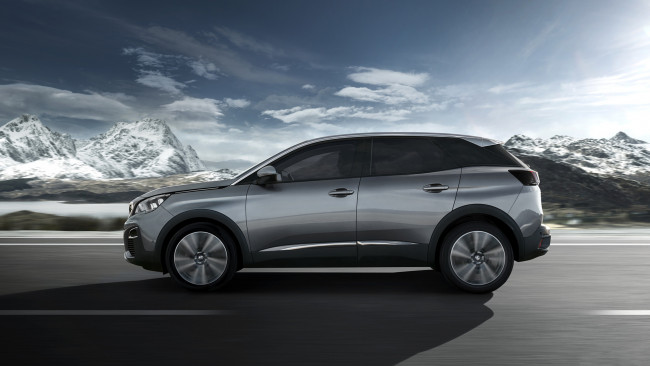 Обои картинки фото peugeot 3008 2017, автомобили, peugeot, 3008, 2017