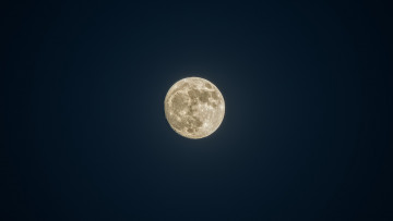 Картинка космос луна ночь небо
