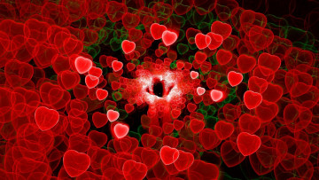 Картинка векторная+графика сердечки+ hearts сердечки фон любовь