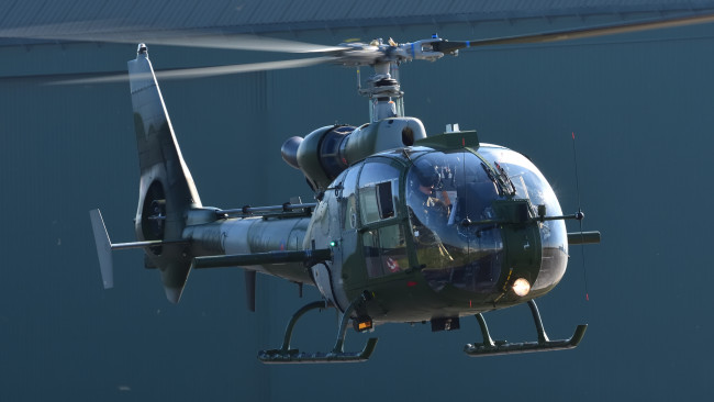 Обои картинки фото westland wa, 341b gazelle, авиация, вертолёты, вертушка