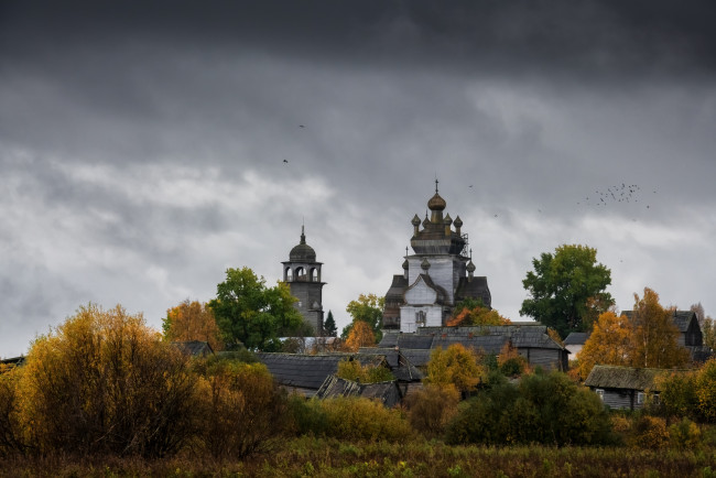 Обои картинки фото города, - православные церкви,  монастыри, деревянное, зодчество, архангельская, область, максим, eвдoкимoв, церковь, православие