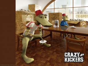 Картинка crazy kickers видео игры