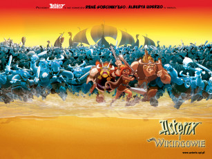 Картинка мультфильмы asterix and the vikings