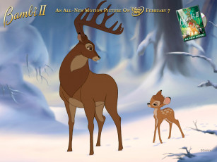 Картинка мультфильмы bambi