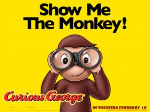 Картинка мультфильмы curious george