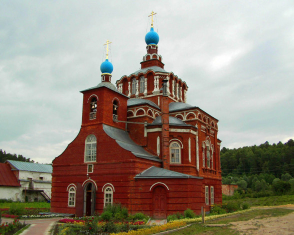 Обои картинки фото города, православные, церкви, монастыри