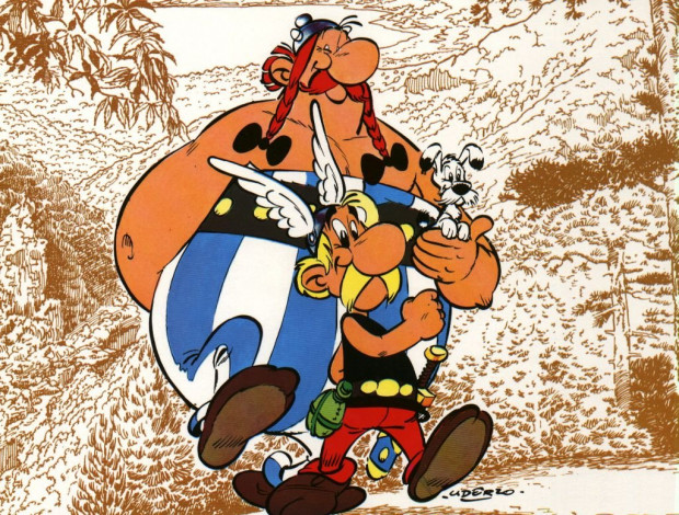 Обои картинки фото мультфильмы, asterix