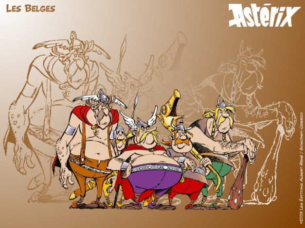 Обои картинки фото мультфильмы, asterix