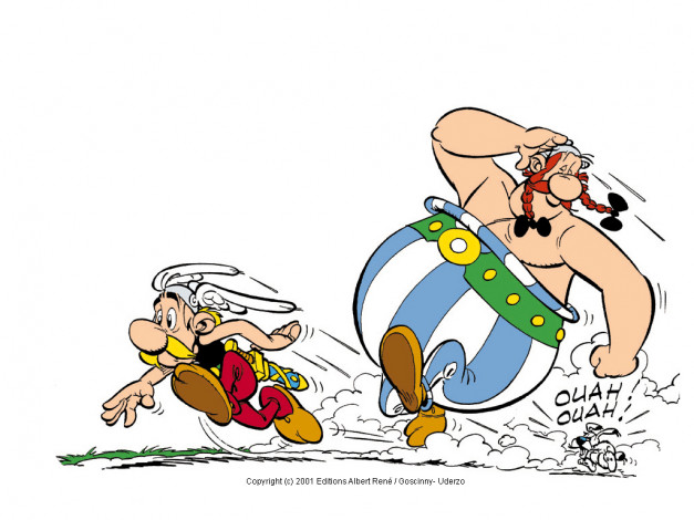 Обои картинки фото мультфильмы, asterix