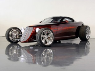 Картинка 2008 foose coupe автомобили custom classic car