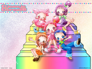 Картинка аниме ojamajo doremi