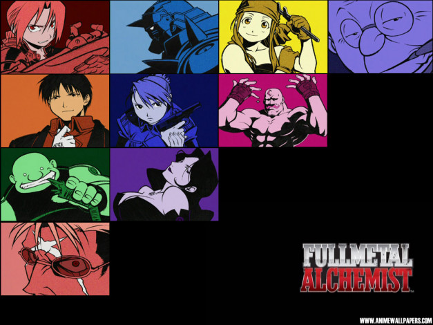 Обои картинки фото аниме, fullmetal, alchemist