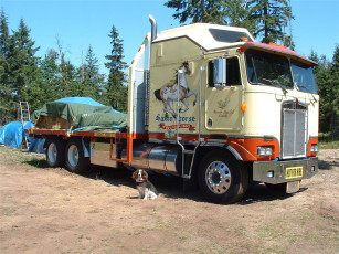 Картинка автомобили kenworth