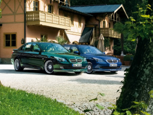 Картинка bmw alpina b5 автомобили