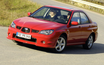 Картинка subaru impreza 0r автомобили