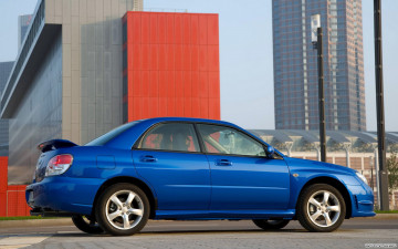 Картинка subaru impreza 0r автомобили