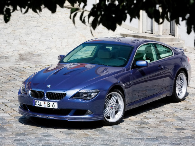 Обои картинки фото bmw, alpina, b6, автомобили