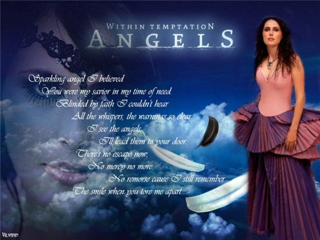 Обои картинки фото музыка, within, temptation