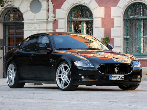 Обои картинки фото автомобили, maserati