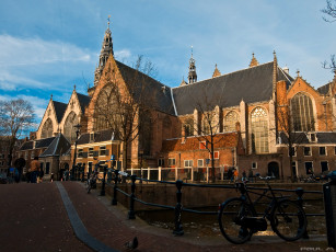 Картинка амстердам города нидерланды голландия