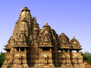Картинка the kandariya mahadeva temple города исторические архитектурные памятники индия