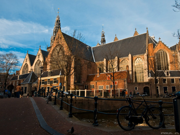 Обои картинки фото амстердам, города, нидерланды, голландия