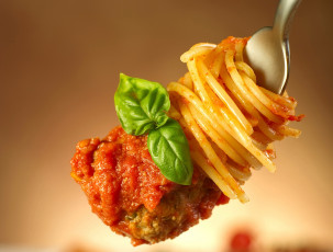 Картинка еда макаронные+блюда спагетти макароны кетчуп