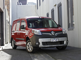 Картинка автомобили renault красный 2014г au post z e maxi kangoo