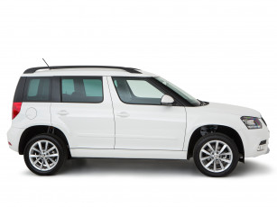 Картинка автомобили skoda 2014 г au-spec yeti светлый