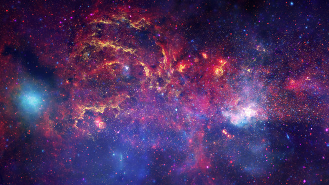 Обои картинки фото космос, галактики, туманности, звезды, вселенная