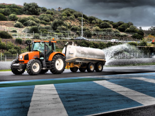 Картинка техника тракторы traktor
