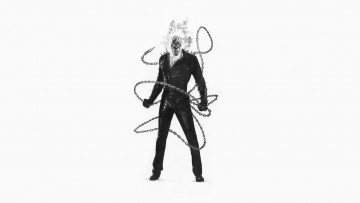 Картинка nicolas+cage рисованное кино униформа фон череп цепь мужчина