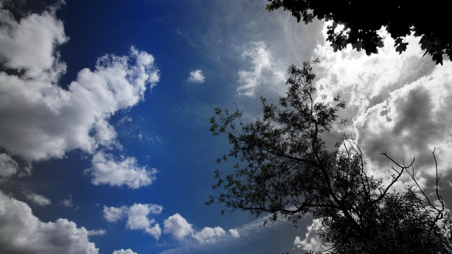 Обои картинки фото природа, облака, голубизна