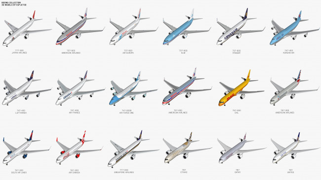 Обои картинки фото авиация, 3д, рисованые, v-graphic, самолет, полет