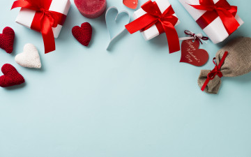 Картинка праздничные день+святого+валентина +сердечки +любовь сердечки день влюбленных свечи подарок