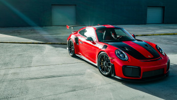 Картинка автомобили porsche 911 gt2 rs