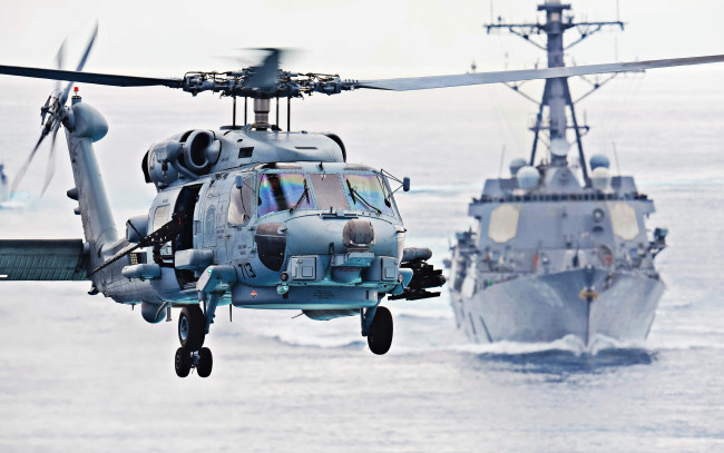 Обои картинки фото hsm-48 vipers, авиация, вертолёты, военные, вертолеты, американская, армия, корпус, морской, пехоты, сша, вмс