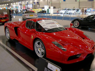 обоя ferrari, enzo, автомобили